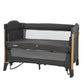 Kidilo Berceau Luxe 3 en 1 Pliable avec Moustiquaire – Lit de Voyage et Cododo T-705L - Biege - Image 2