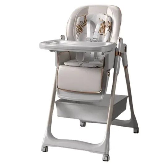Kidilo Chaise Haute Évolutive 8155 Blanc - Image 1