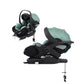 Kidilo Siège Auto Bébé KBH602B – Portable et Inclinable à Plat avec Base Isofix Vert - Image 1