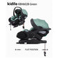 Kidilo Siège Auto Bébé KBH602B – Portable et Inclinable à Plat avec Base Isofix Vert - Image 3