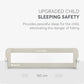 KikkaBoo  Barrière de lit (I am Safe) 150cm Beige - Image 4
