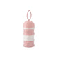 Kikkaboo Boite doseuse de Lait 3 niveaux Rose - Image 1