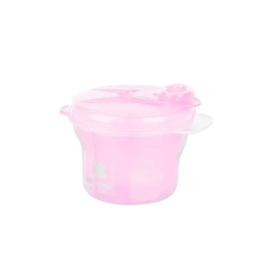 Kikkaboo Boite doseuse de lait Rose - Image 3