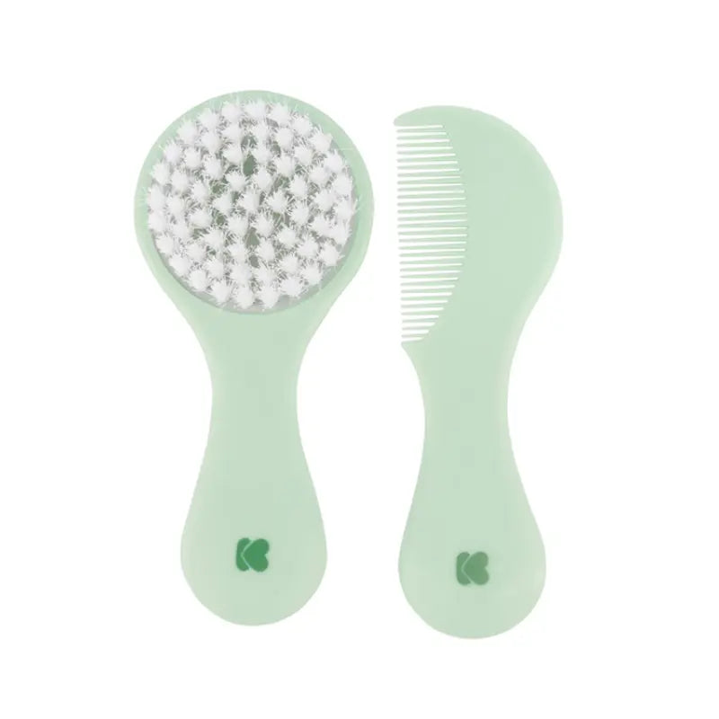 Kikkaboo Brosse et peigne Cactus Mint - Image 1