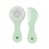 Kikkaboo Brosse et peigne Cactus Mint - Image 1