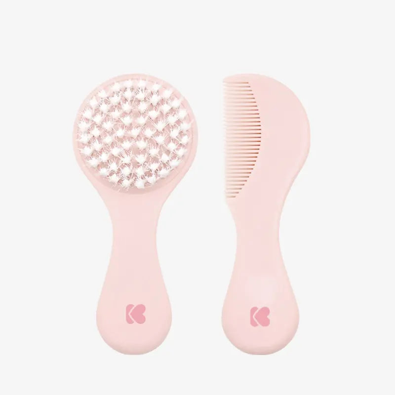 Kikkaboo Brosse et peigne Cactus Rose - Image 1