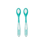 Kikkaboo Cuillères à détection de chaleur Boo 2pcs Mint - Image 1