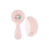 Kikkaboo Peigne et brosse à poils naturels Savanna Rose - Image 1