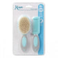 KIOKIDS Peigne et Brosse Bleu - Image 1