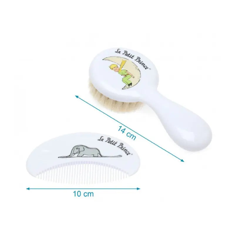KIOKIDS Peigne et Brosse Naturel le Petit Prince - Image 2