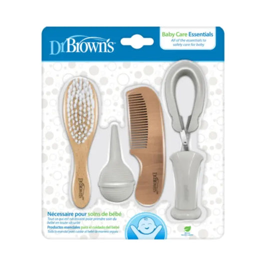 Kit de 5 pièces pour les soins du bébé – Dr.Brown’s - Image 1