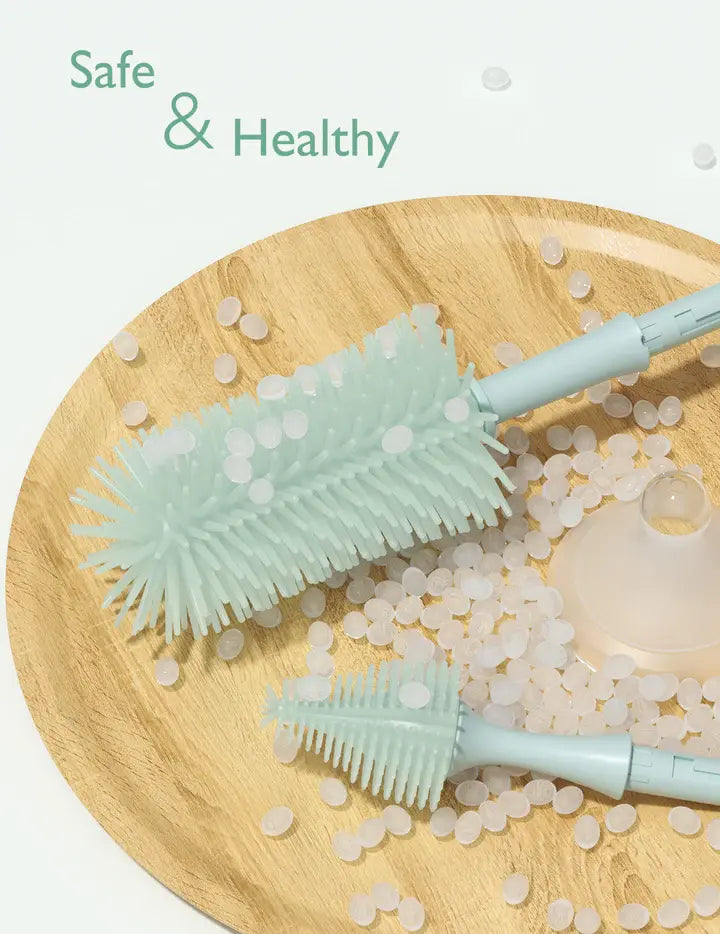 Kit de brosse à biberon Momcozy Innovative Push-Press Design - Image 5