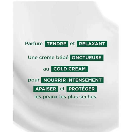 Klorane Bébé Crème nutritive au Cold Cream et Calendula - 40ml - Image 3