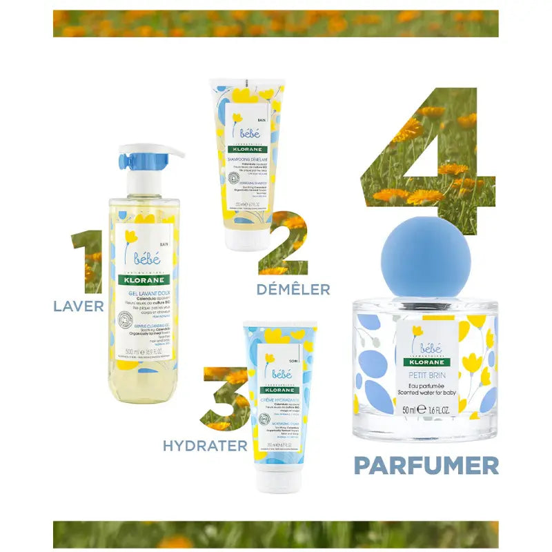 Klorane Bébé Petit brin Eau parfumée - 50ml - Image 4