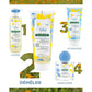 Klorane Bébé Shampooing démêlant au Calendula apaisant - 200ml - Image 4