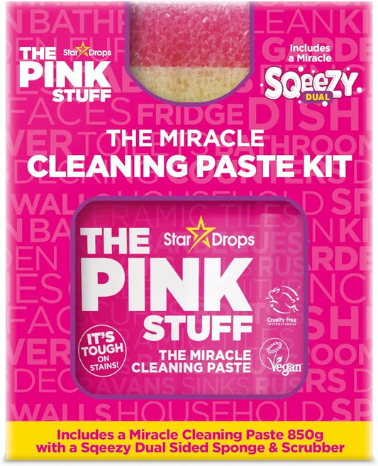 La pâte Pink Stuff 850g et le kit Squeezy - Image 1