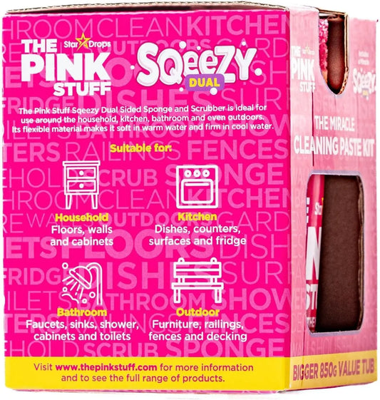 La pâte Pink Stuff 850g et le kit Squeezy - Image 3
