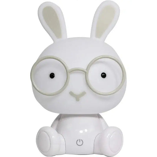 Lampe Bunny de table LED intégrée pour enfant Blanc – Onli - Image 1
