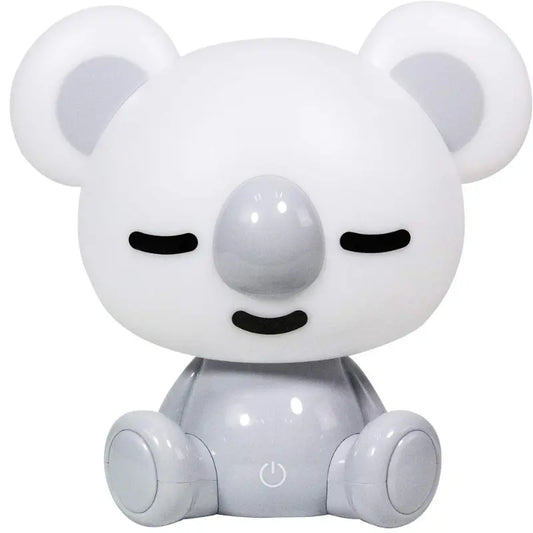 Lampe Koala LED intégrée pour enfant Gris – Onli - Image 1