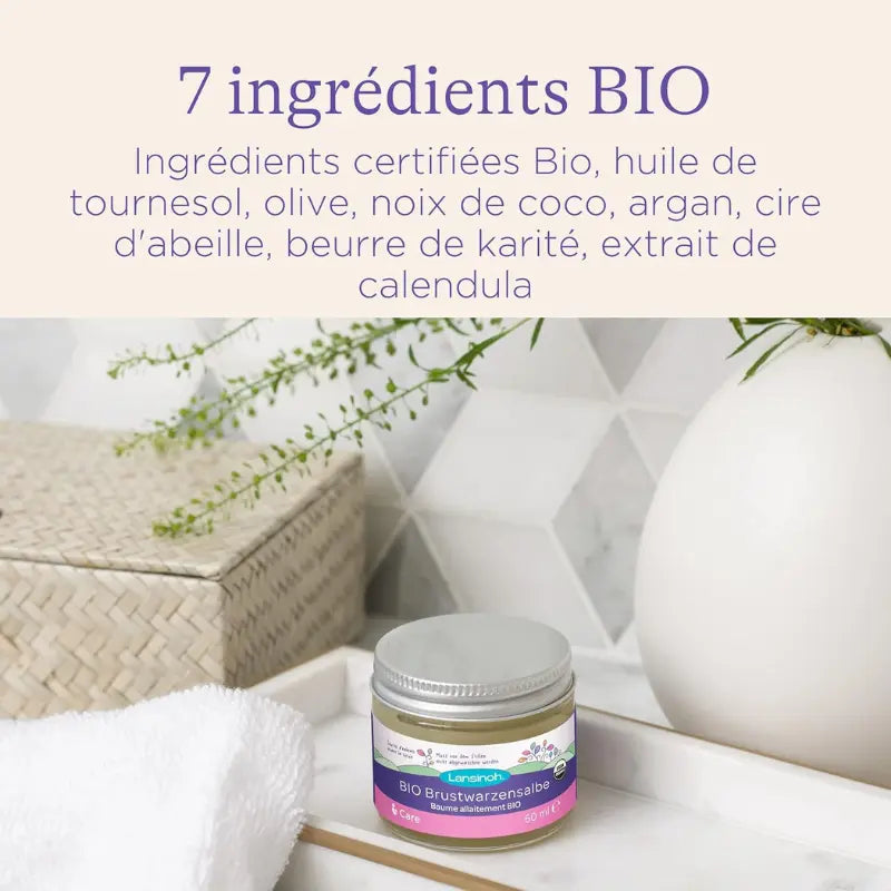 Lansinoh  Baume Allaitement BIO 60 ml - Image 2