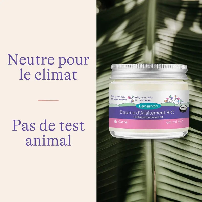 Lansinoh  Baume Allaitement BIO 60 ml - Image 3