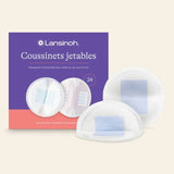 Lansinoh Coussinets d'Allaitement Jetables 24 pièces - Image 1
