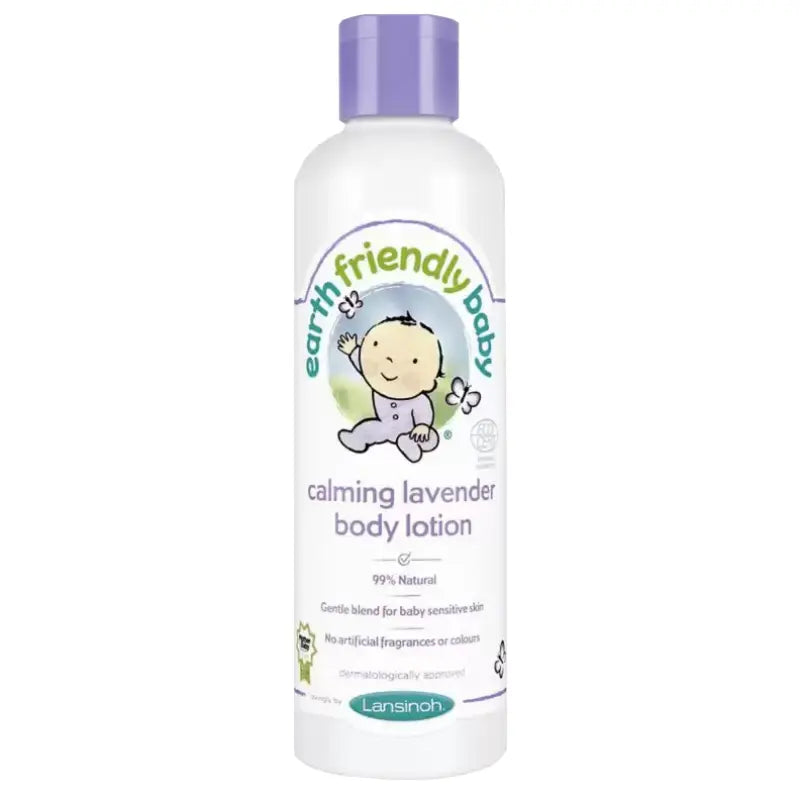 LANSINOH EFB lotion hydratante corporelle Bio lavande 250 ml - Image 1