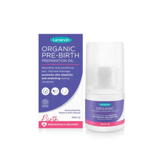 Lansinoh Huile de Massage du Périnée bio 50 mL - Image 1
