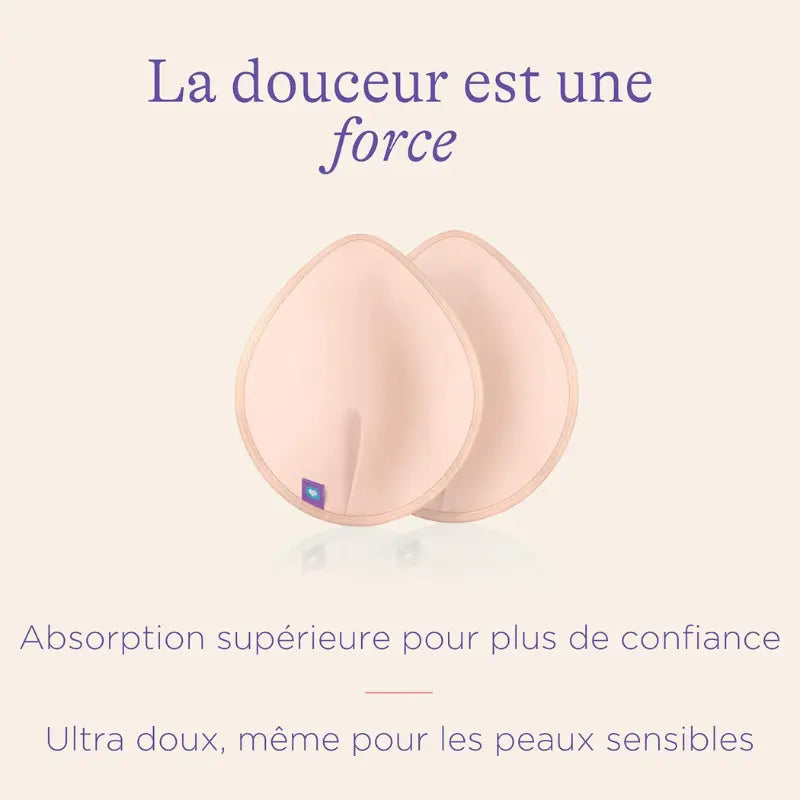 Lansinoh Coussinets d'allaitement lavables couleurs 8 pièces - Image 3