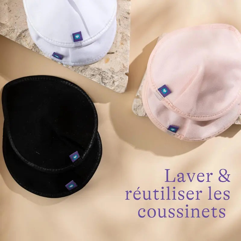 Lansinoh Coussinets d'allaitement lavables couleurs 8 pièces - Image 6