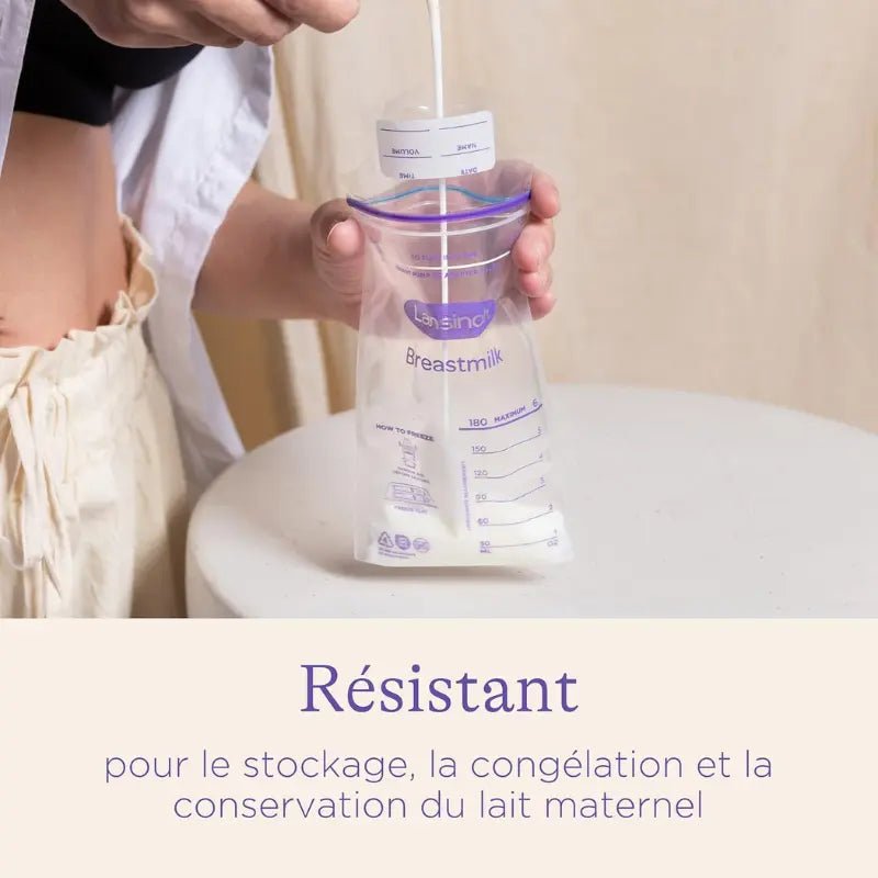 Lansinoh Sachets de Conservation du Lait Maternel 25 Unités - Image 2