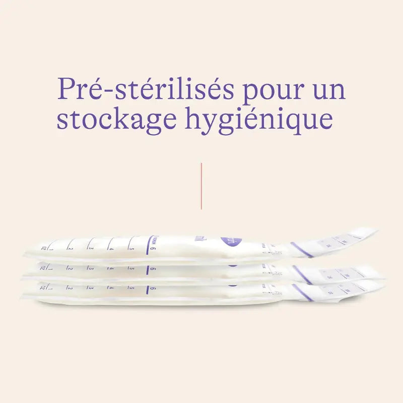 Lansinoh Sachets de Conservation du Lait Maternel 25 Unités - Image 4