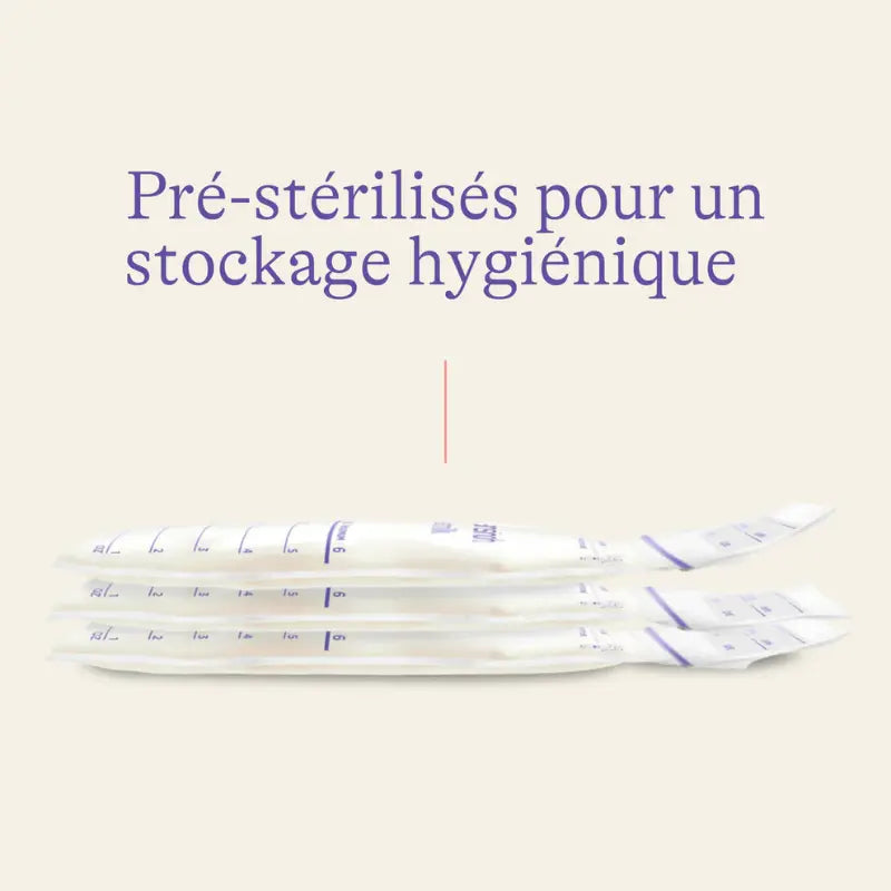 Lansinoh Sachets de Conservation du Lait Maternel 50 Unités - Image 3