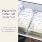Lansinoh Sachets de Conservation du Lait Maternel 50 Unités - Image 5