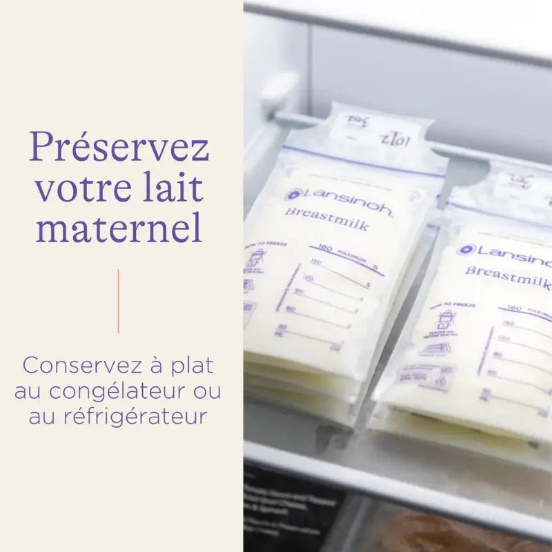 Lansinoh Sachets de Conservation du Lait Maternel 50 Unités - Image 5