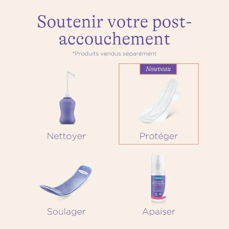 Lansinoh Serviettes maternité Extra absorbantes Dès l'accouchement 0-2 - Image 4
