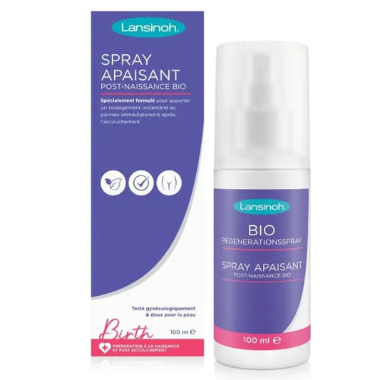 Lansinoh  Spray apaisant post-accouchement BIO - 100ml - Image 1