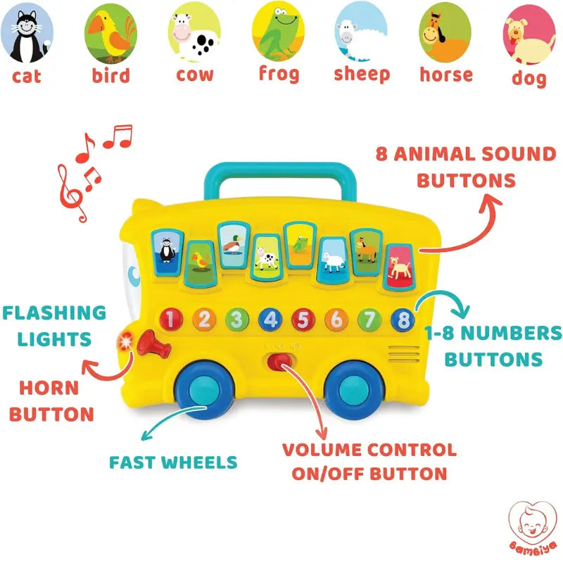 Le Bus Des Animaux - Winfun - Image 2