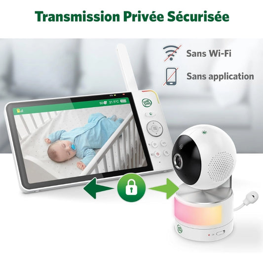 Leap Frog Babyphone LF925HD 360° - Image 3