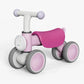 Lebei Vélo d’Équilibre pour Enfants Rose - Image 1