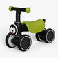 Lebei Vélo d’Équilibre pour Enfants Vert - Image 1