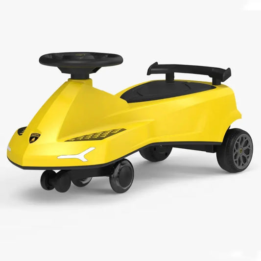 Lebei Voiture à Balancier Lamborghini Jaune - Image 1