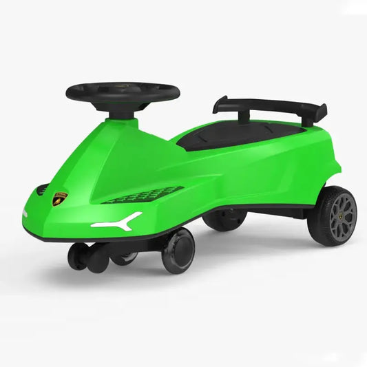 Lebei Voiture à Balancier Lamborghini Vert - Image 1