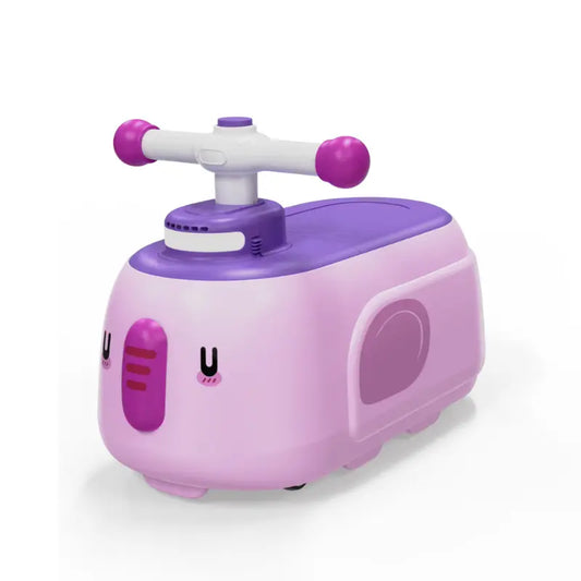 Lebei Voitures Plasma Haute Qualité Enfants Pivotante Rose - Image 1