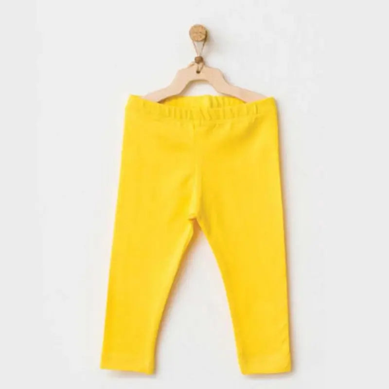 Leggings Andywawa Hello Sunshine Jaune - Image 1