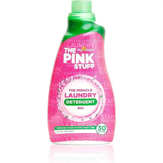 Lessive liquide bio Pink Stuff 960 ml - Image 1