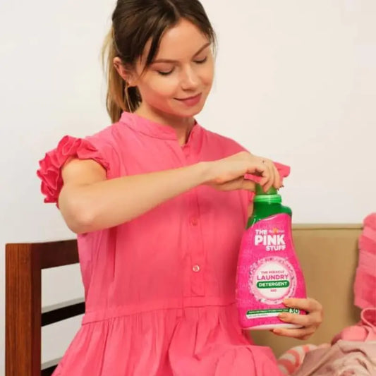 Lessive liquide bio Pink Stuff 960 ml - Image 3