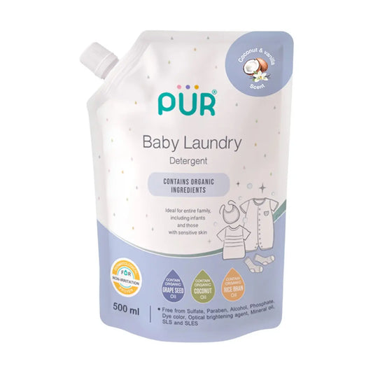 Lessive PUR Spéciale Bébé – Soin Doux et Anti-Taches - Image 1