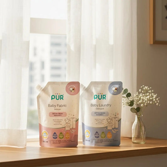 Lessive PUR Spéciale Bébé – Soin Doux et Anti-Taches - Image 3