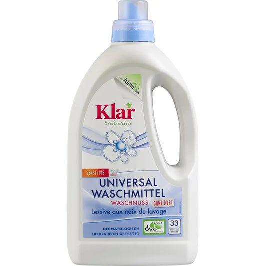Lessive universelle Klar Eco Sensitive 1,5 L  sans parfum - Image 1